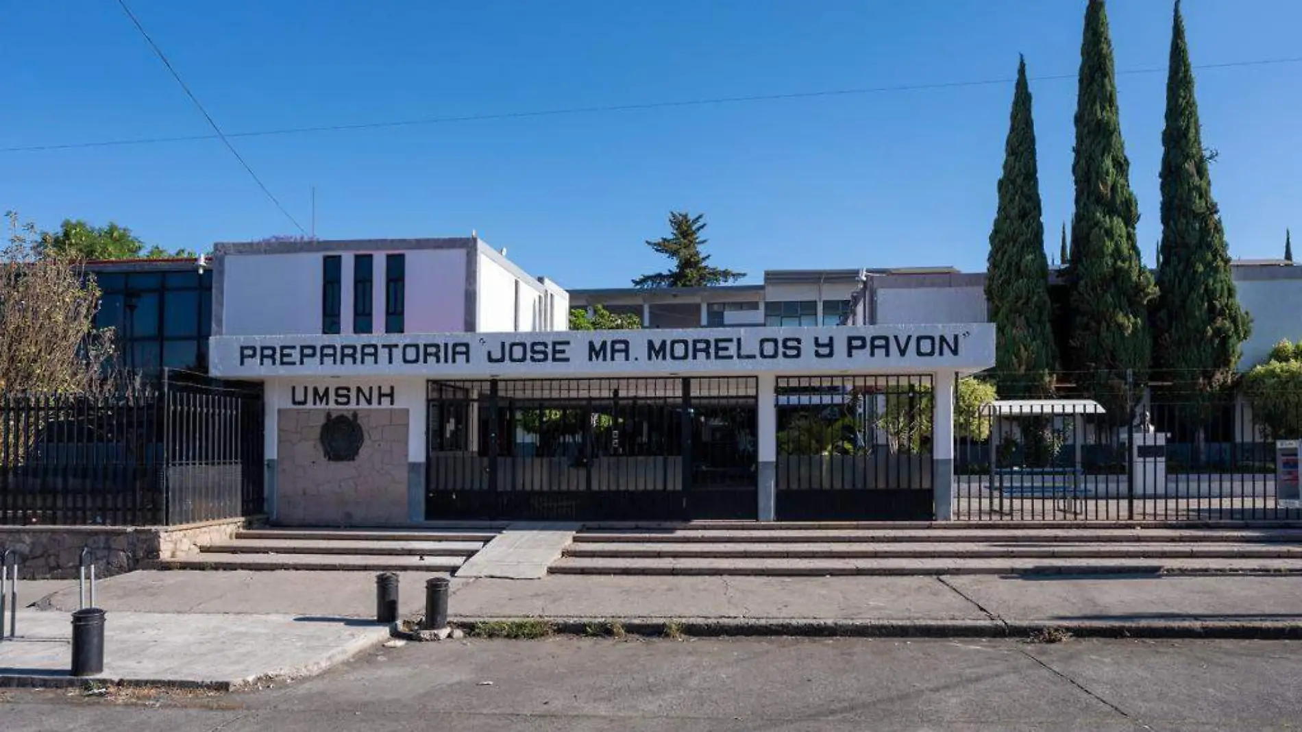 Preparatoria José Ma Morelos y Pavón